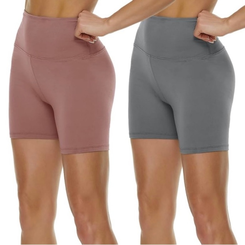 2 Biker Shorts